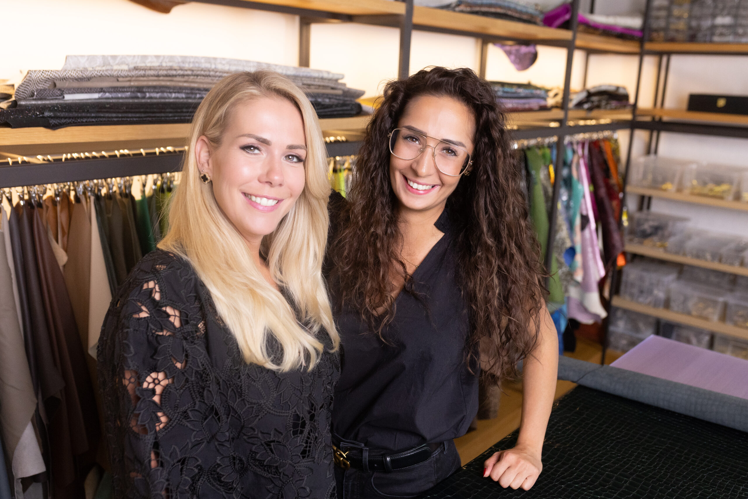 Sandra und Jana