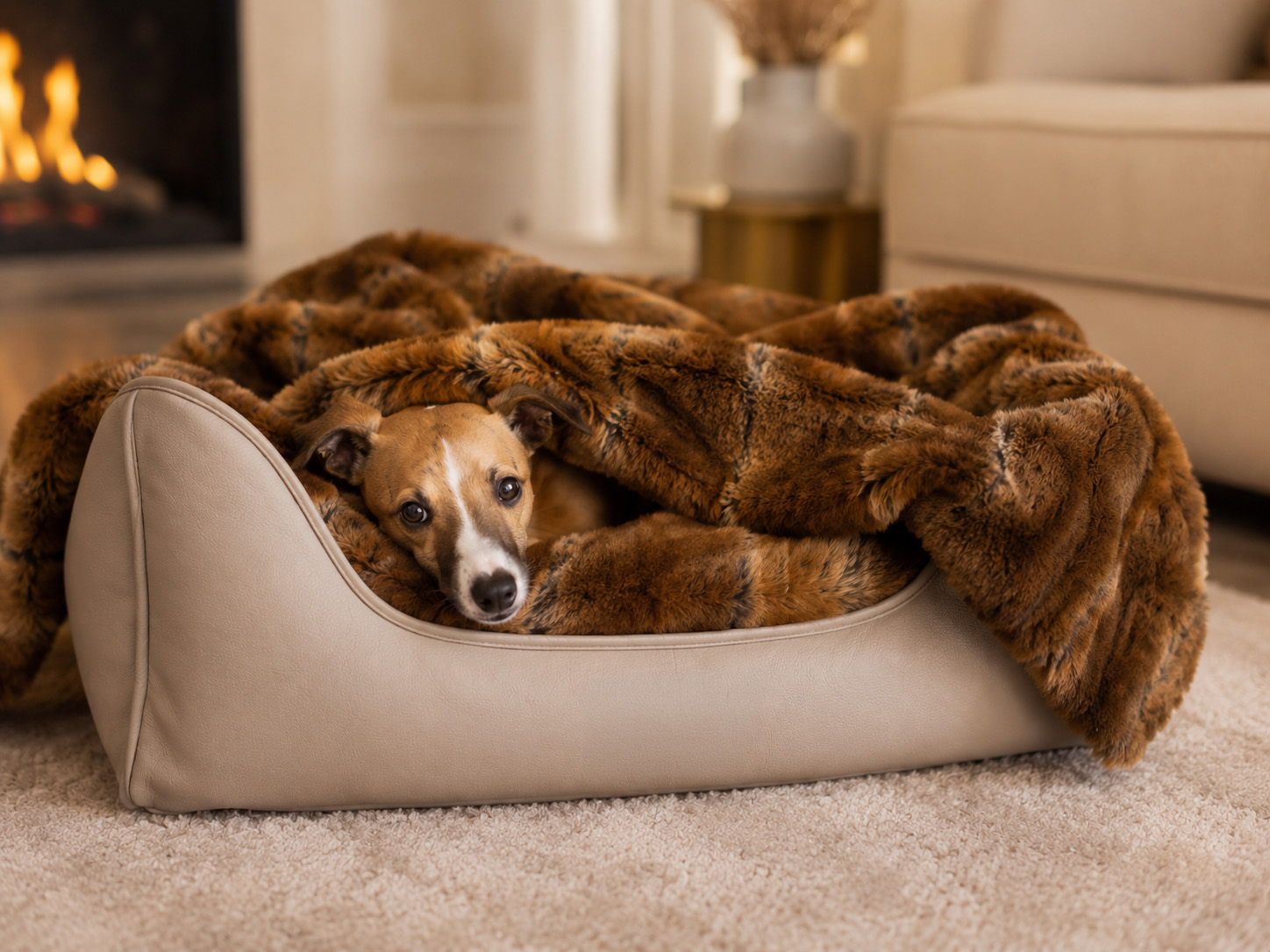 Cuddle Up Kuscheldecke kombiniert mit Home To Stay